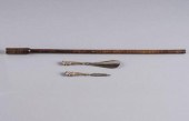 STERLING SHOEHORN & NAIL FILE