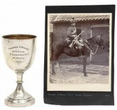 STERLING SHOOTING TROPHY & SOL