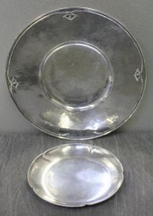 STERLING. Signed Decorative Tr