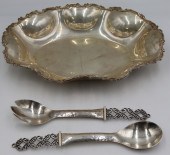 STERLING. SIGNED STERLING OVAL