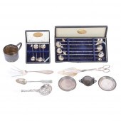 STERLING SILVER 10PC GROUP INC