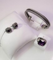 STERLING SILVER, 14-KARAT YELL