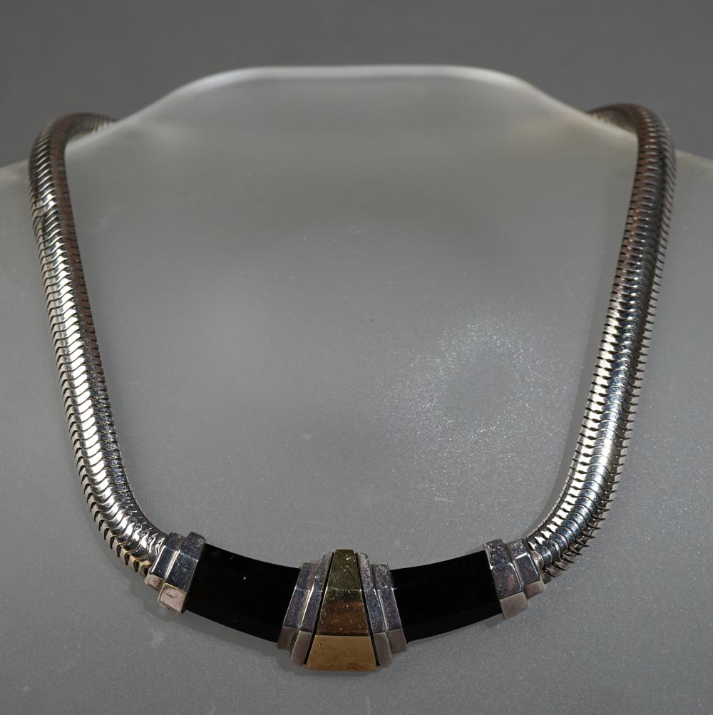 STERLING SILVER, 18-KARAT