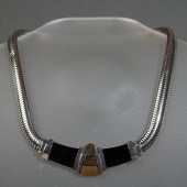 STERLING SILVER, 18-KARAT YELL