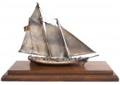 STERLING SILVER 2 MAST MARITIM