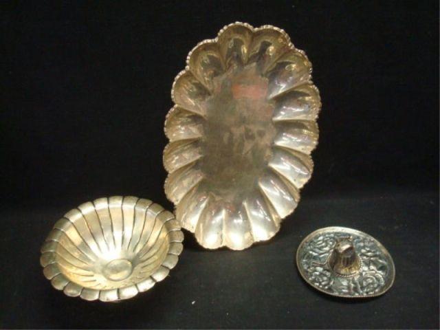 Sterling Silver. 3 Pieces of