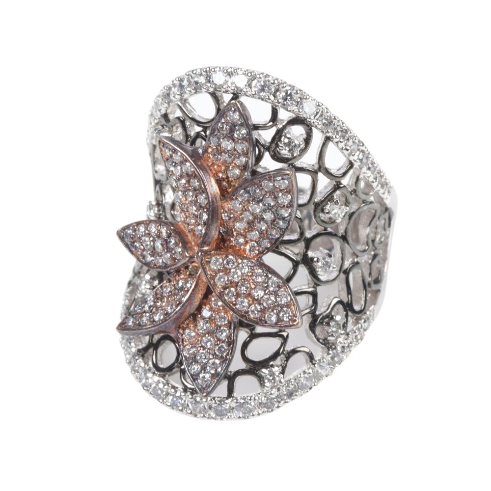 STERLING SILVER 925 PATINATED