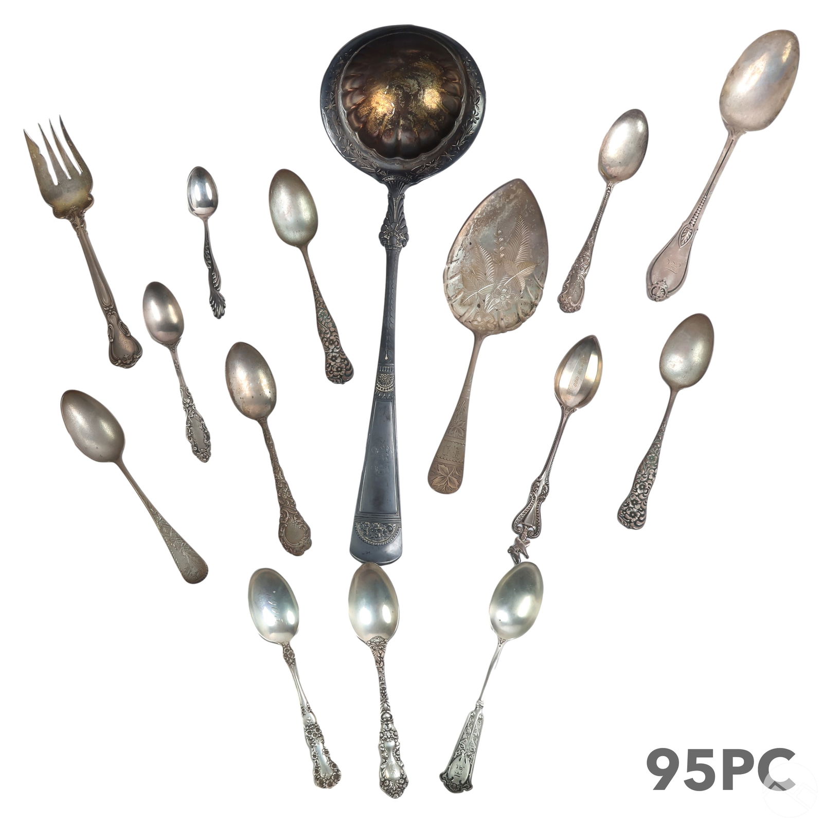 STERLING SILVER 95PC SPOON LADLE