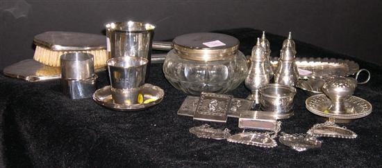 Sterling silver: a matching
