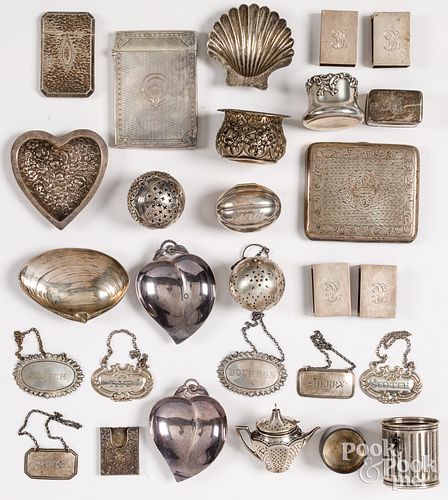 STERLING SILVER ACCESSORIES