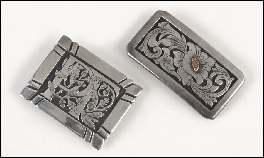 STERLING SILVER AND 18 KARAT YELLOW