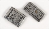 STERLING SILVER AND 18 KARAT Y