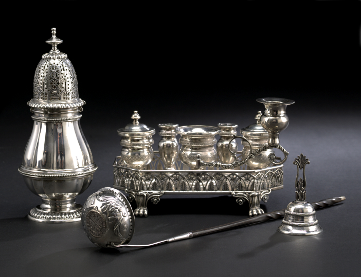 Sterling Silver and Baleen Toddy