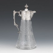 STERLING SILVER AND CRYSTAL CL