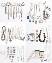 Sterling silver and designer c