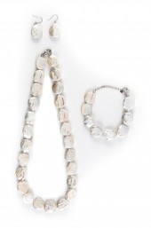 STERLING SILVER AND FRESH WATE