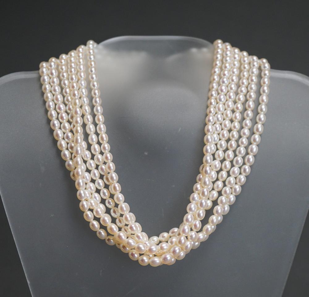 STERLING SILVER AND FRESHWATER