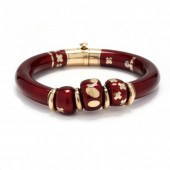 STERLING SILVER AND GOLD ENAME
