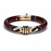 STERLING SILVER AND GOLD ENAME