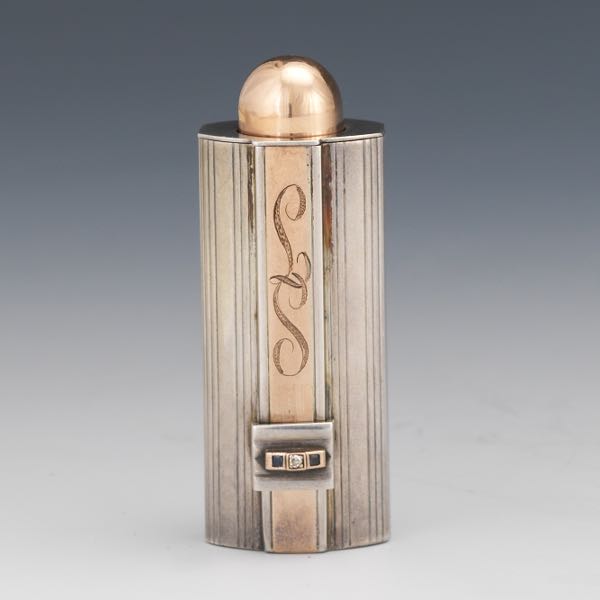 STERLING SILVER AND GOLD PERFUME