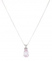 STERLING SILVER AND KUNZITE PE