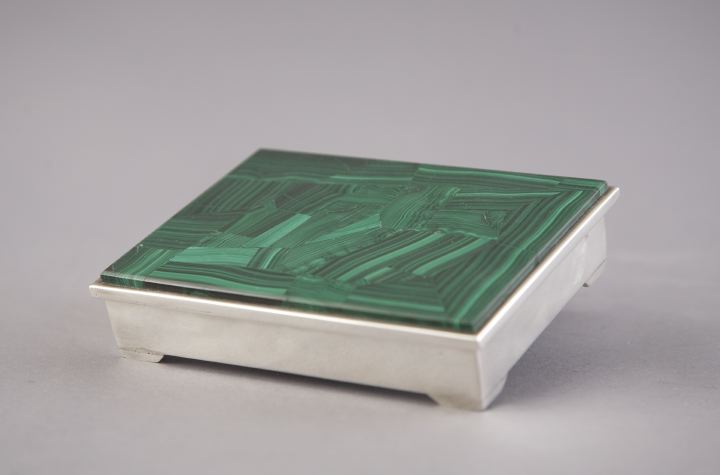 Sterling Silver and Malachite