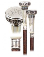 STERLING SILVER AND MOTHER OF