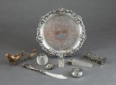 STERLING SILVER AND SILVERPLAT