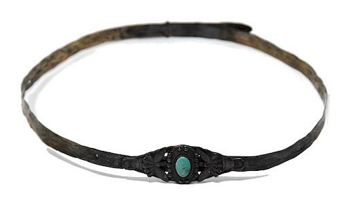 STERLING SILVER AND TURQOISE