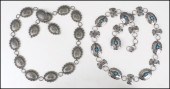 STERLING SILVER AND TURQUOISE