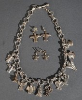 STERLING SILVER 'ANGEL' TASSEL