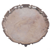 STERLING SILVER ANTIQUE ENGLIS