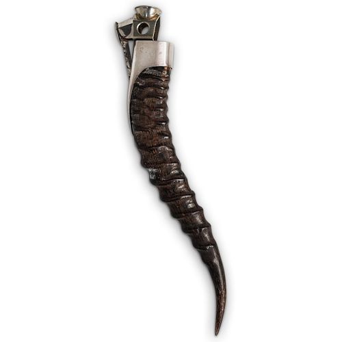 STERLING SILVER ANTLER CIGAR