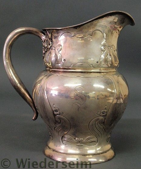 Sterling silver Art Nouveau