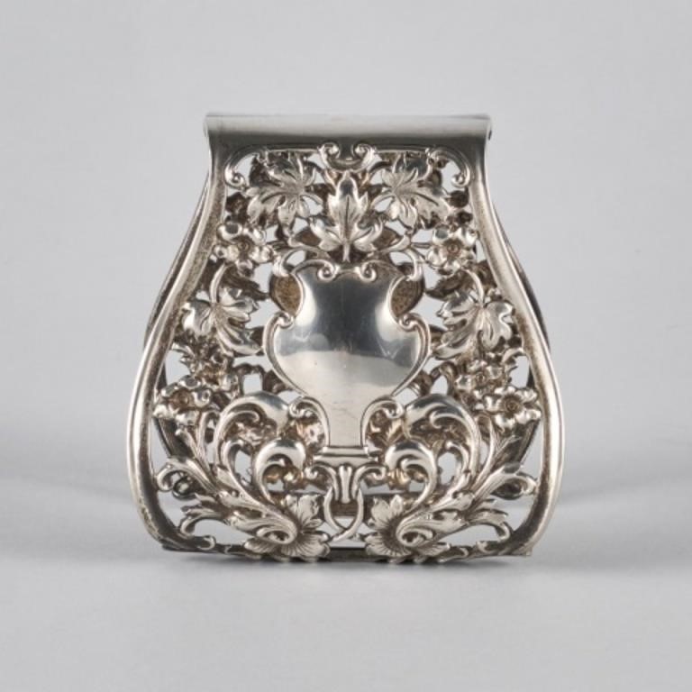 STERLING SILVER ASPARAGUS TONGSA