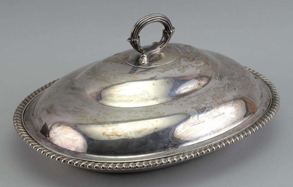 STERLING SILVER ASSEMBLED CASSEROLE