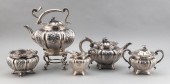 STERLING SILVER ASSEMBLED FIVE