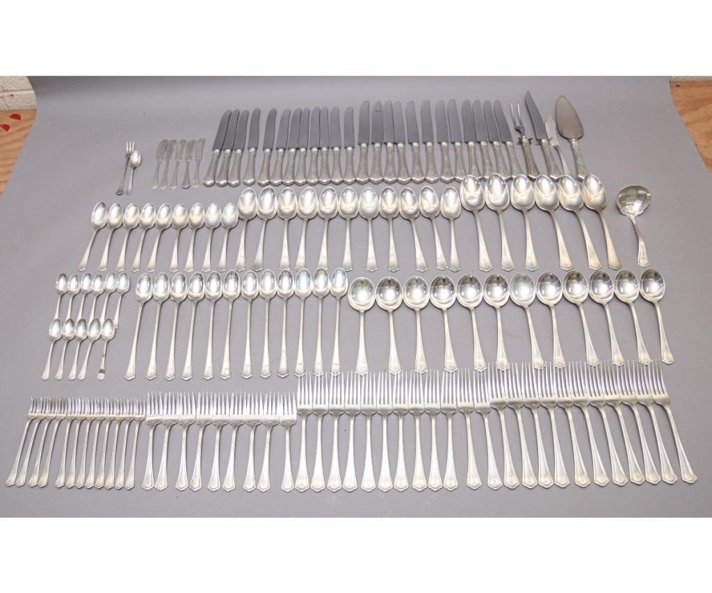 Sterling silver assembled