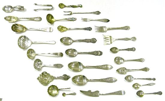 STERLING SILVER ASSORTMENT 