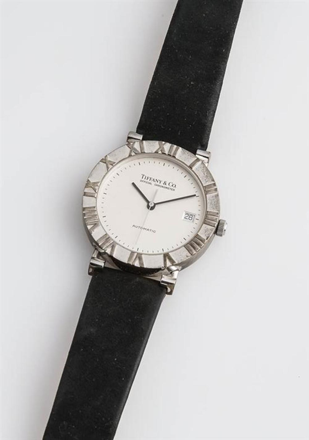 STERLING SILVER 'ATLAS' AUTOMATIC