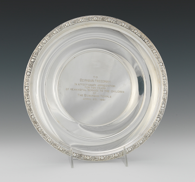 Sterling Silver Award with