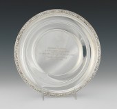 Sterling Silver Award with Dec