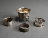 STERLING SILVER B. MULLER & SO
