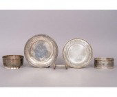 Sterling silver baby bowl and