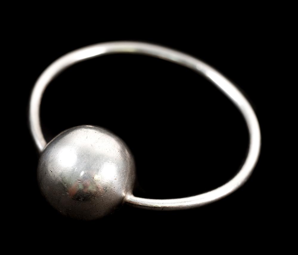 STERLING SILVER BABY RATTLE