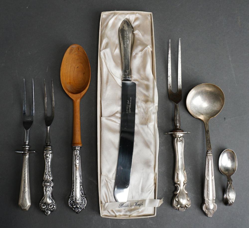 STERLING SILVER BABY SPOON AND