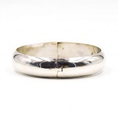 STERLING SILVER BANGLE BRACELE