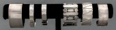 STERLING SILVER BANGLE BRACELE