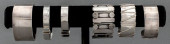 STERLING SILVER BANGLE BRACELE