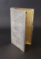 STERLING SILVER BASKETWEAVE CI